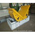 Support 90 Degree Steel Coil Turnover Machine /Upender/Coil Tilter